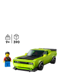LEGO Speed Champions 77237 Dodge Challenger SRT Hellcat Sports Car Toy