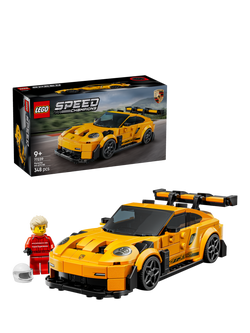 LEGO Speed Champions 77239 Porsche 911 GT3 RS Super Car, Multi