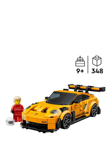LEGO Speed Champions 77239 Porsche 911 GT3 RS Super Car - view 2, Multi