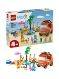 LEGO Bluey 11202 Bluey’s Beach & Family Car Trip Toy Set