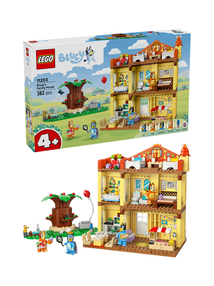 LEGO Bluey's Family House 11203, Multi