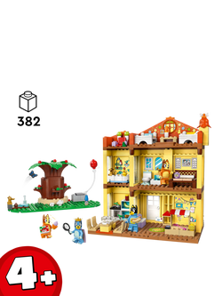 LEGO Bluey's Family House 11203 - view 2, Multi
