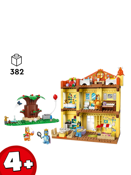 LEGO Bluey's Family House 11203 - view 2, Multi