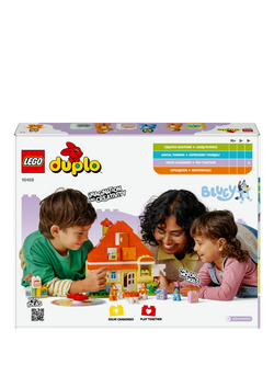 LEGO DUPLO Bluey's Family House with Memory Game 10459 - view 2, Multi