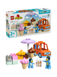 LEGO DUPLO Ice Cream Trip with Bluey 10458