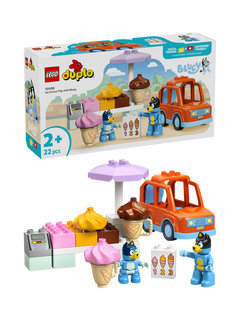 LEGO DUPLO Ice Cream Trip with Bluey 10458