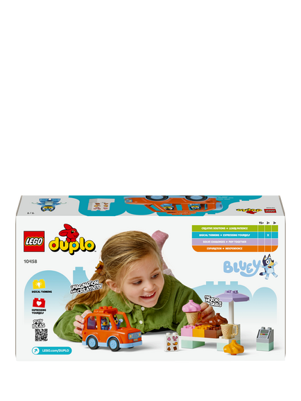 LEGO DUPLO Ice Cream Trip with Bluey 10458 - view 2, Multi