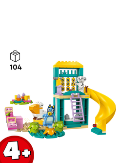 LEGO Bluey Playground Fun with Bluey and Chloe 11201 - view 2, Multi