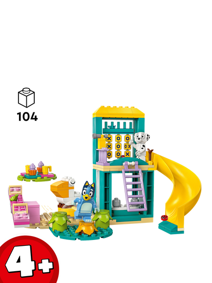 LEGO Bluey Playground Fun with Bluey and Chloe 11201 - view 2, Multi
