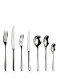 Arthur Price Warwick Stainless Steel Cutlery Set, 42 Piece/6 Place Settings