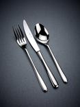 Arthur Price Warwick Stainless Steel Cutlery Set, 42 Piece/6 Place Settings
