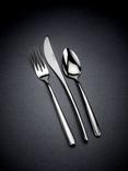 Arthur Price Echo Stainless Steel Cutlery Set, 42 Piece/6 Place Settings