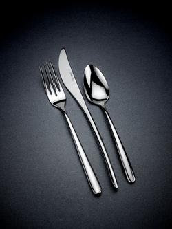 Arthur Price Signature Echo Stainless Steel Dessert Fork - view 2, 