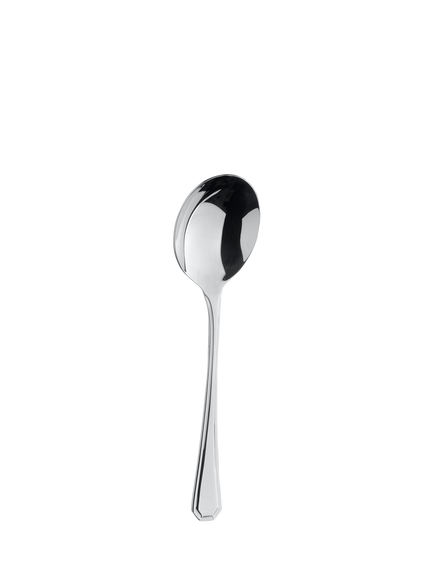 Arthur Price Grecian Stainless Steel Soup Spoon, 
