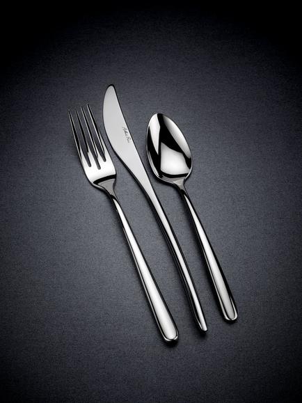 Arthur Price Signature Echo Stainless Steel Dessert Spoon - view 2, 