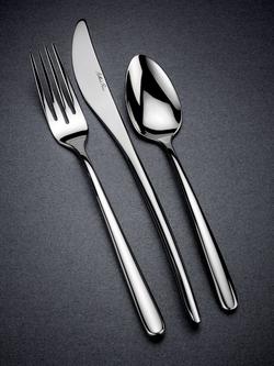 Arthur Price Signature Echo Stainless Steel Teaspoon - view 2, 