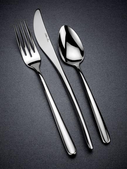 Arthur Price Signature Echo Stainless Steel Teaspoon - view 2, 