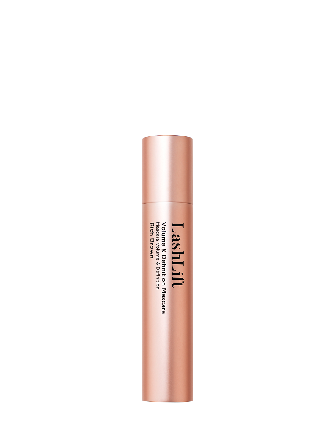 Product image 1 of 6, which shows Sculpted By Aimee LashLift Mascara, Rich Brown