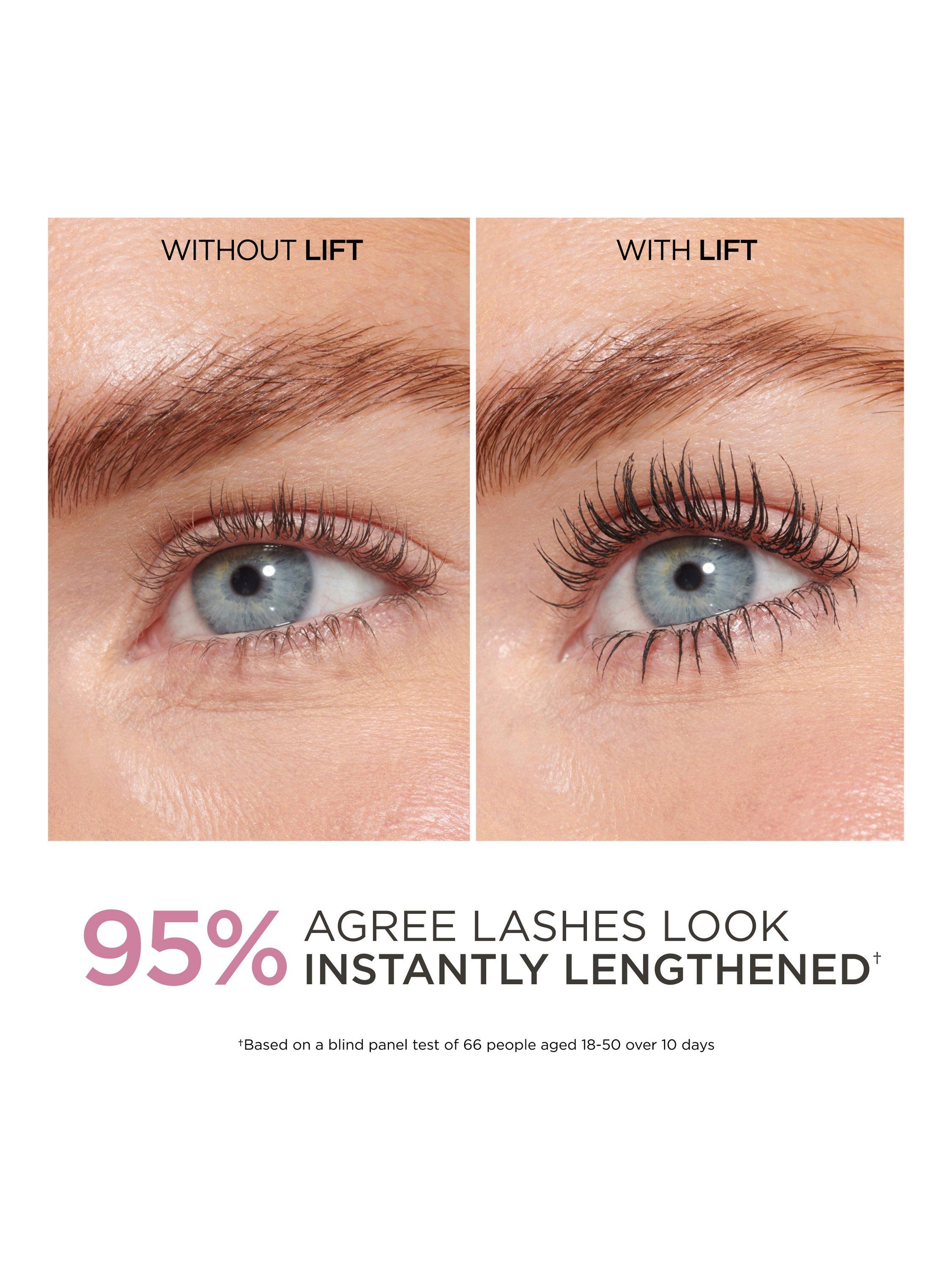 Product image 6 of 6, which shows Sculpted By Aimee LashLift Mascara, Rich Brown