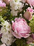 John Lewis Mixed Peony Hand Tied Bouquet & Chocolates