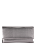 Miss KG Brielle Clutch Bag, Grey Pewter