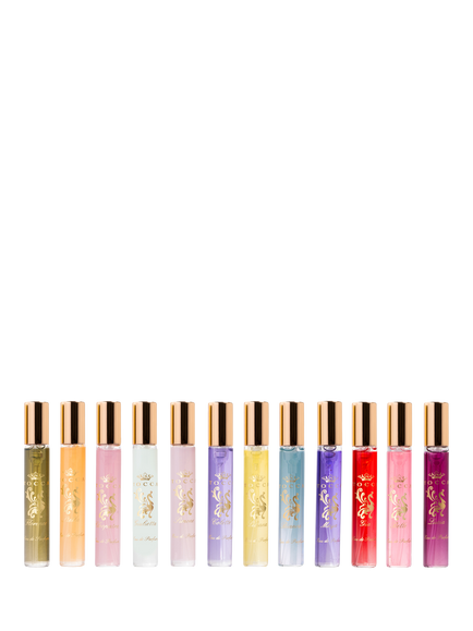 TOCCA Collectors Tin Fragrance Gift Set, 12 x 4.5ml, 
