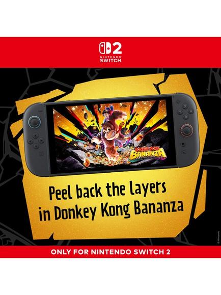 Donkey Kong Bananza, Switch 2 - view 2, 
