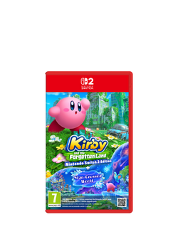Kirby and the Forgotten Land, Switch 2 Edition + Star Crossed World, 