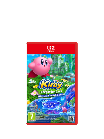 Kirby and the Forgotten Land, Switch 2 Edition + Star Crossed World, 