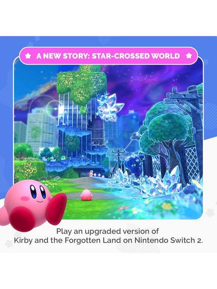 Kirby and the Forgotten Land, Switch 2 Edition + Star Crossed World - view 2, 