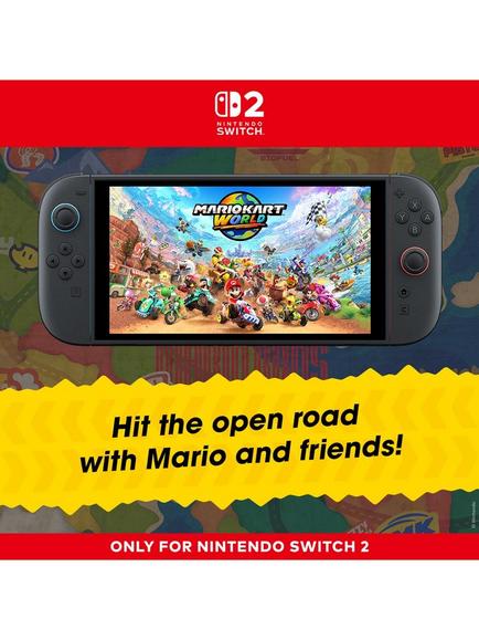 Mario Kart World, Switch 2 - view 2, 
