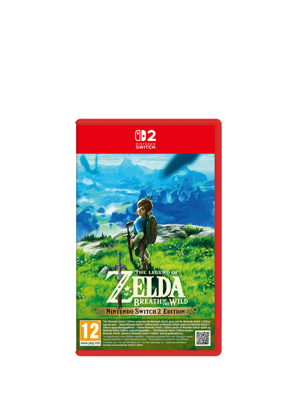 The Legend of Zelda: Breath of the Wild, Switch 2 Edition, 