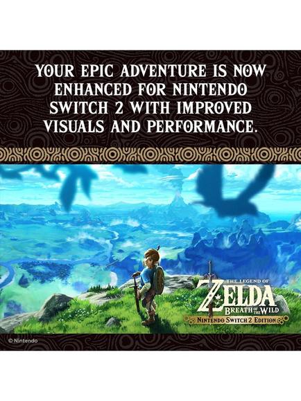 The Legend of Zelda: Breath of the Wild, Switch 2 Edition - view 2, 