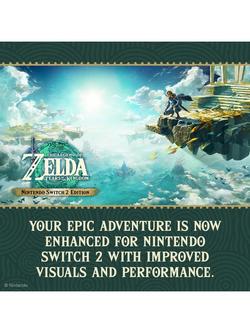 The Legend of Zelda: Tears of the Kingdom, Switch 2 Edition - view 2, 