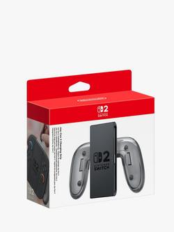 Nintendo Joy-Con 2 Charging Grip, Black, Black