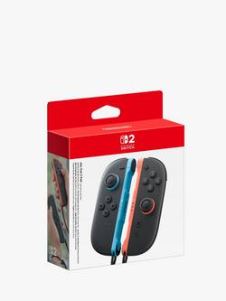 Nintendo Joy-Con 2 Controllers for Switch 2 Console, Light Blue/Light Red, Light Blue/Light Red