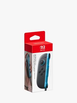 Nintendo Joy-Con 2 Controller for Switch 2 Console, Left, Light Blue, Light Blue