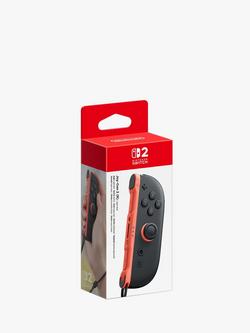 Nintendo Joy-Con 2 Controller for Switch 2 Console, Right, Light Red, Light Red
