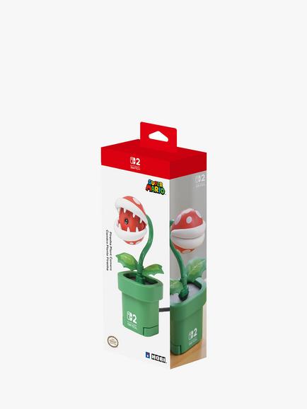 Nintendo Hori Piranha Plant Camera for Nintendo Switch 2, 