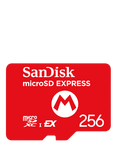 SanDisk microSD Express Card for Nintendo Switch 2, 256GB
