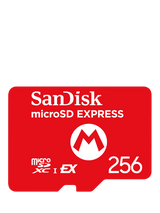 SanDisk microSD Express Card for Nintendo Switch 2, 256GB