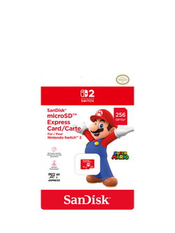 SanDisk microSD Express Card for Nintendo Switch 2, 256GB - view 2, 