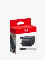 Nintendo Switch 2 AC Adapter, Black