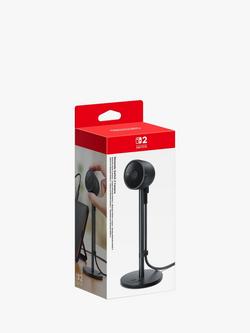 Nintendo Switch 2 Camera, Black, Black