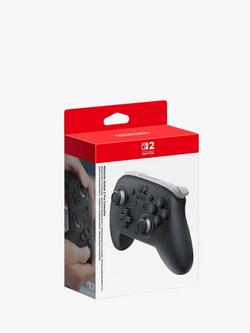 Nintendo Switch 2 Pro Controller, Black, Black