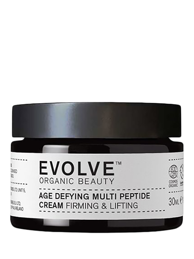 Product image 1 of 4, which shows Evolve Organic Beauty Age Defying Peptide Cream, 30ml