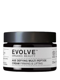 Evolve Organic Beauty Age Defying Peptide Cream, 
