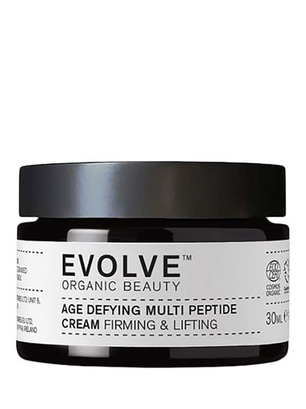 Evolve Organic Beauty Age Defying Peptide Cream, 
