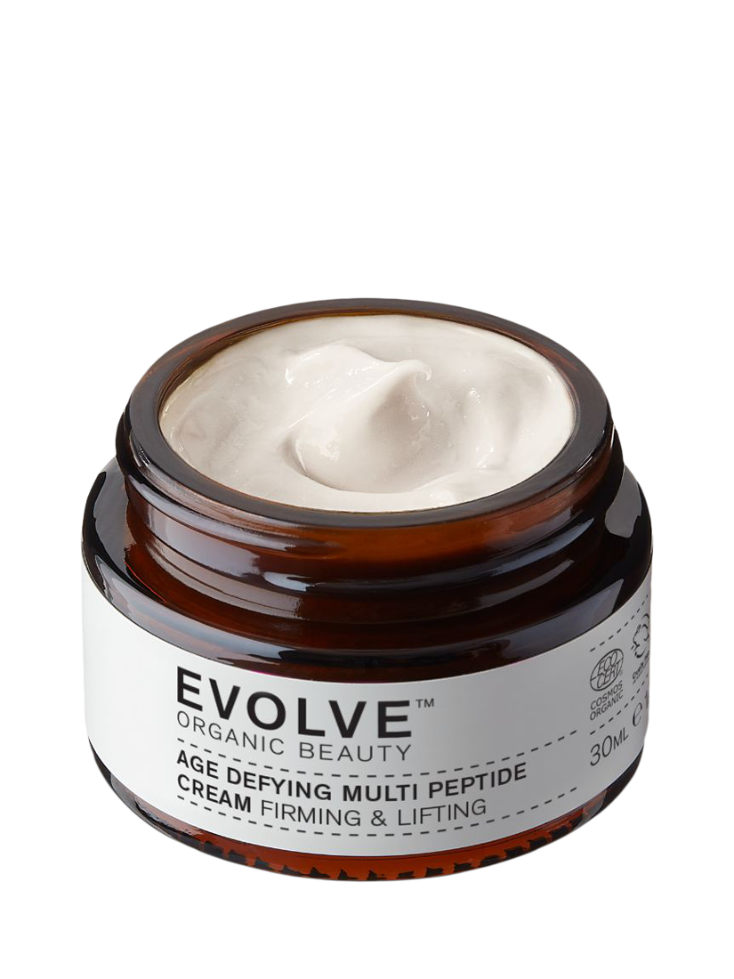 Product image 2 of 4, which shows Evolve Organic Beauty Age Defying Peptide Cream, 30ml