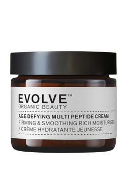 Evolve Organic Beauty Age Defying Peptide Cream, 